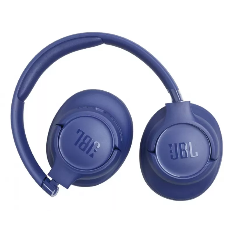 Ausinės JBL Tune 730BT belaidės Bluetooth ant ausų 20–20000 Hz, 218,2 g, mėlynos
