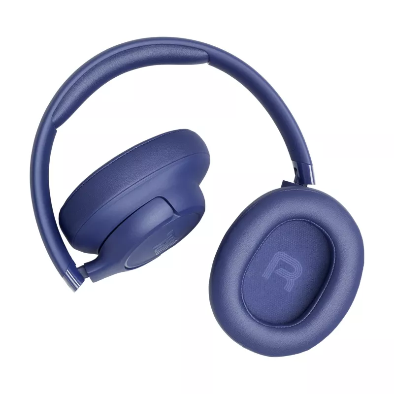 Ausinės JBL Tune 730BT belaidės Bluetooth ant ausų 20–20000 Hz, 218,2 g, mėlynos
