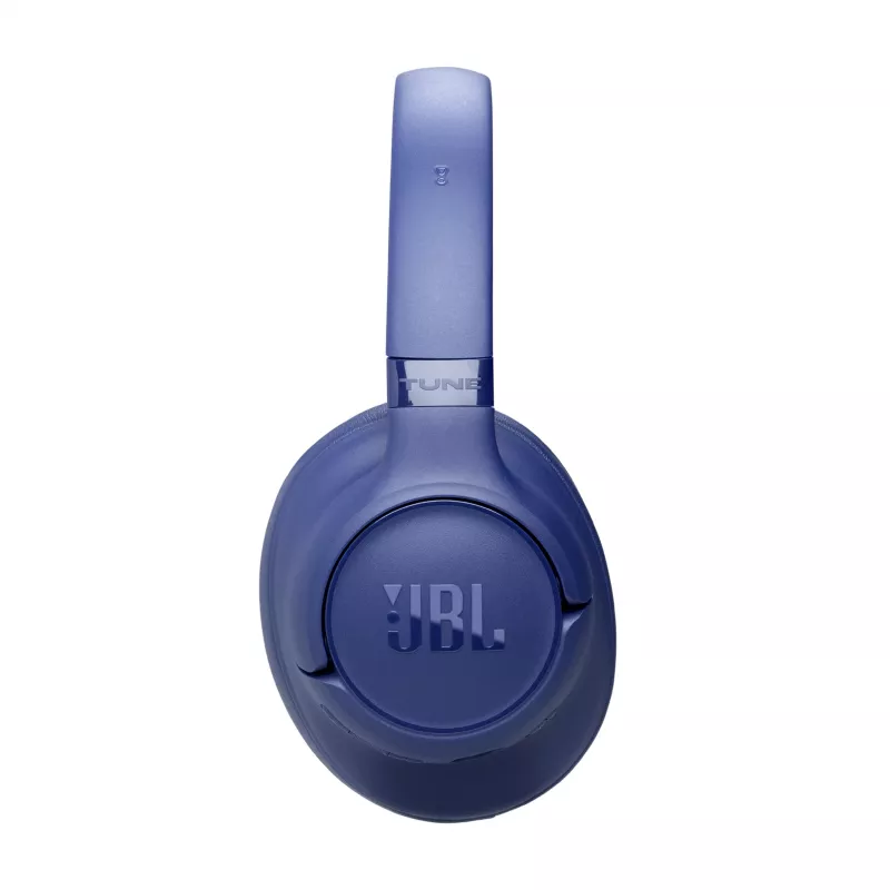 Ausinės JBL Tune 730BT belaidės Bluetooth ant ausų 20–20000 Hz, 218,2 g, mėlynos