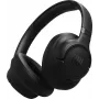JBL Tune 730BT bevielės ausinės ant galvos, juodos