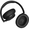 JBL Tune 730BT bevielės ausinės ant galvos, juodos