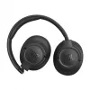 JBL Tune 730BT bevielės ausinės ant galvos, juodos