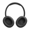 JBL Tune 730BT bevielės ausinės ant galvos, juodos