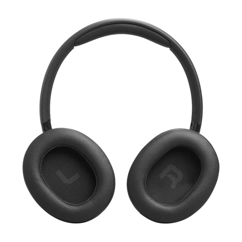 JBL Tune 730BT bevielės ausinės ant galvos, juodos