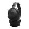 JBL Tune 730BT bevielės ausinės ant galvos, juodos