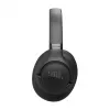 JBL Tune 730BT bevielės ausinės ant galvos, juodos