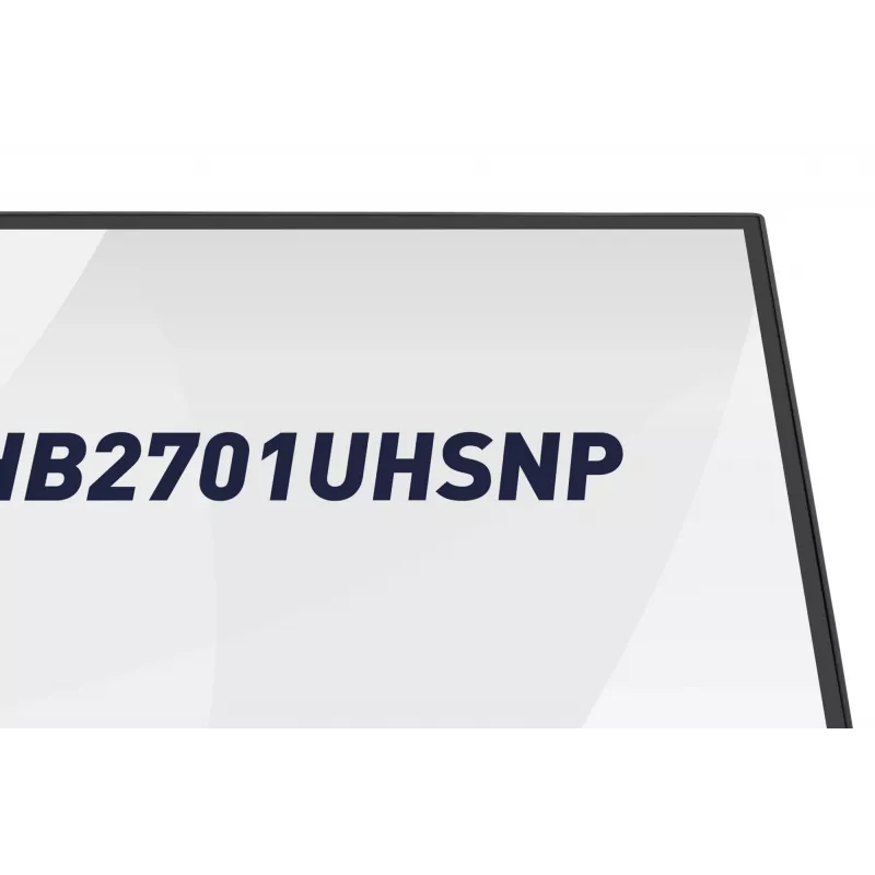 iiyama PROGRAPHIC HB2701UHSNP-B1 monitor 68,6 cm (27 col.) 3840 x 2160 pikseliai 4K Ultra HD LCD juodas