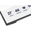 iiyama PROGRAPHIC HB2701UHSNP-B1 monitor 68,6 cm (27 col.) 3840 x 2160 pikseliai 4K Ultra HD LCD juodas