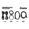 iiyama PROGRAPHIC HB2701UHSNP-B1 monitor 68,6 cm (27 col.) 3840 x 2160 pikseliai 4K Ultra HD LCD juodas