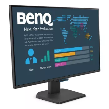 27 colių BenQ BL2790C verslo monitorius, Full HD, IPS, matinis, 5 ms, 16:9, VESA, įmontuoti garsiakalbiai, juodas
