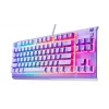 Mechaninio stiliaus TKL žaidimų klaviatūra STEELSERIES Apex 3 TKL US RGB apšvietimas, be skaičių bloko, US išdėstymas