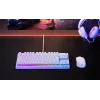Mechaninio stiliaus TKL žaidimų klaviatūra STEELSERIES Apex 3 TKL US RGB apšvietimas, be skaičių bloko, US išdėstymas