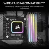 Priedų rinkinys Corsair CMPLEKIT2W Universal Accessory kit Baltas