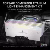 Priedų rinkinys Corsair CMPLEKIT2W Universal Accessory kit Baltas