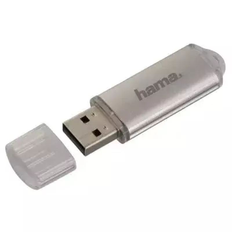 Hama Laeta FlashPen USB 2.0 128GB atmintukas sidabrinis
