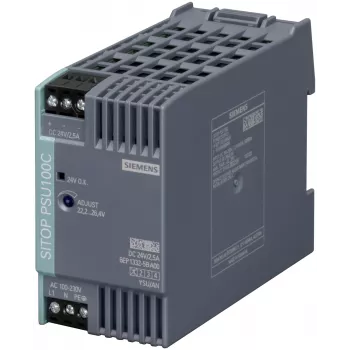 Siemens 6EP1332-5BA00 maitinimo adapteris/inverteris, vidaus, įvairiaspalvis