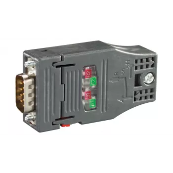 Siemens 6GK1500-0FC10 magistralės jungtis su ašiniu kabelio išėjimu