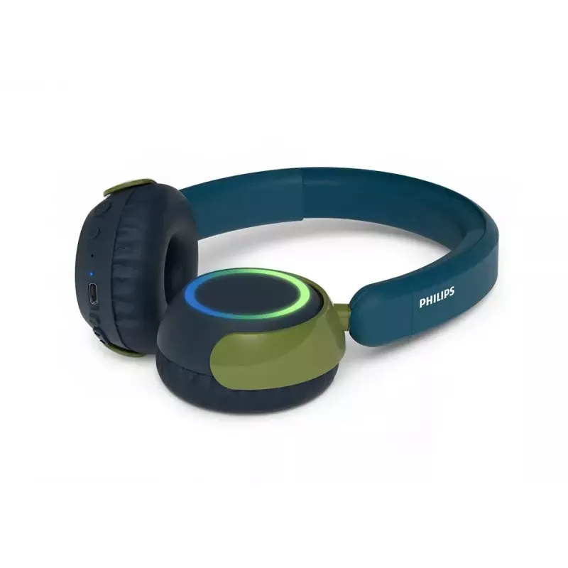 Philips 4000 serijos TAK4200CT/00 belaidės ausinės vaikams, mėlynos/žalios