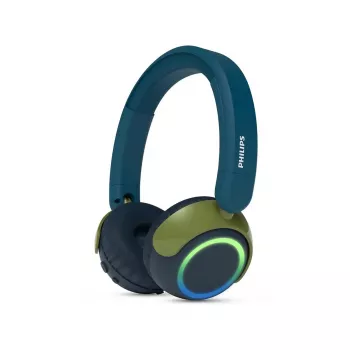 Philips 4000 serijos TAK4200CT/00 belaidės ausinės vaikams, mėlynos/žalios