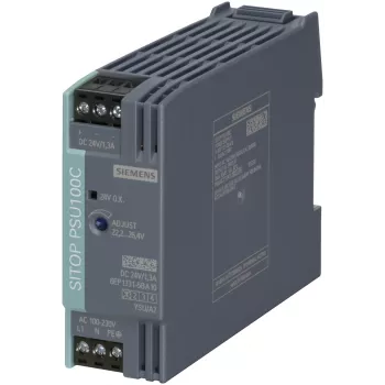 Siemens 6EP1331-5BA10 maitinimo adapteris/inverteris, vidaus, įvairiaspalvis