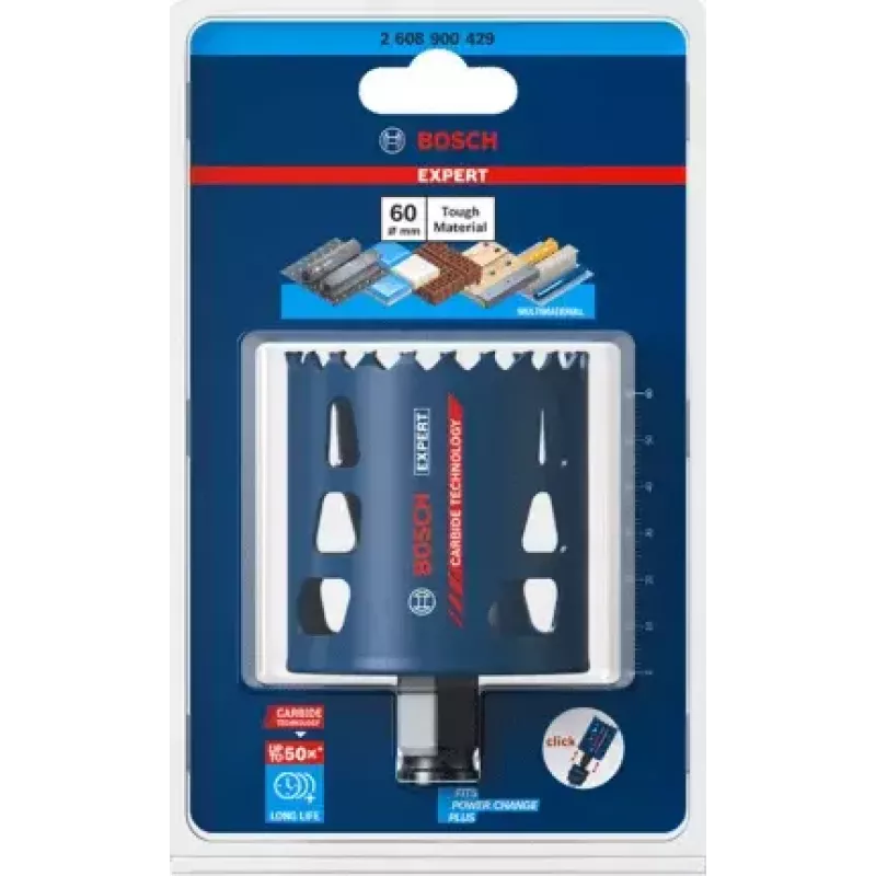 Pjūklo antgalis Bosch 2 608 900 429 60 mm plastikui, medžiui