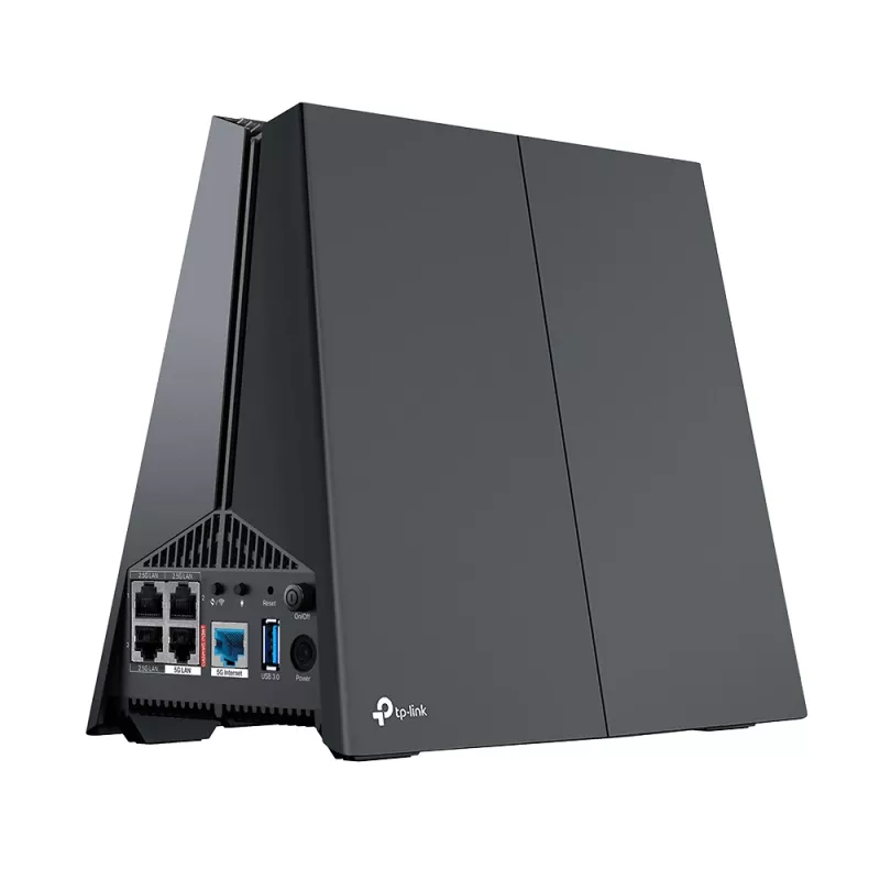 TP-Link Archer GE550 belaidis maršrutizatorius 2.5 Gigabit Ethernet Tri-band (2.4 GHz / 5 GHz / 6 GHz) Juodas
