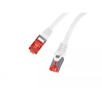LANBERG tinklo laidas Cat6 S/FTP (S-STP) RJ-45 į RJ-45 0,25 m Baltas