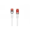 LANBERG tinklo laidas Cat6 S/FTP (S-STP) RJ-45 į RJ-45 0,25 m Baltas