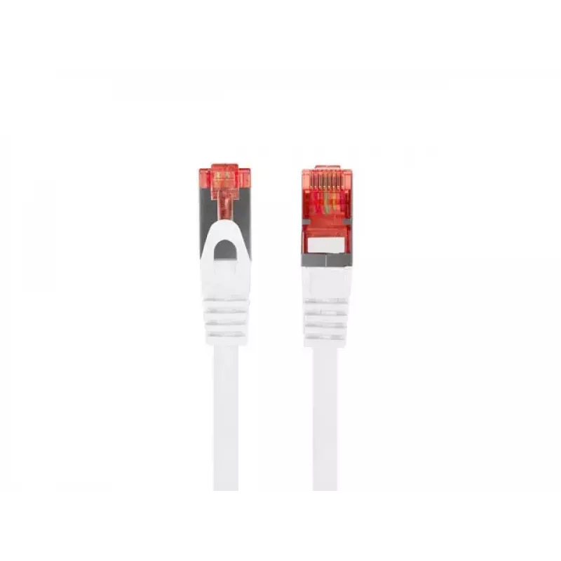 LANBERG tinklo laidas Cat6 S/FTP (S-STP) RJ-45 į RJ-45 0,25 m Baltas