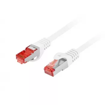 LANBERG tinklo laidas Cat6 S/FTP (S-STP) RJ-45 į RJ-45 0,25 m Baltas