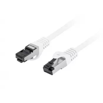 LANBERG tinklo kabelis Cat8.1 S/FTP (S-STP) RJ-45–RJ-45 Baltas 2 m