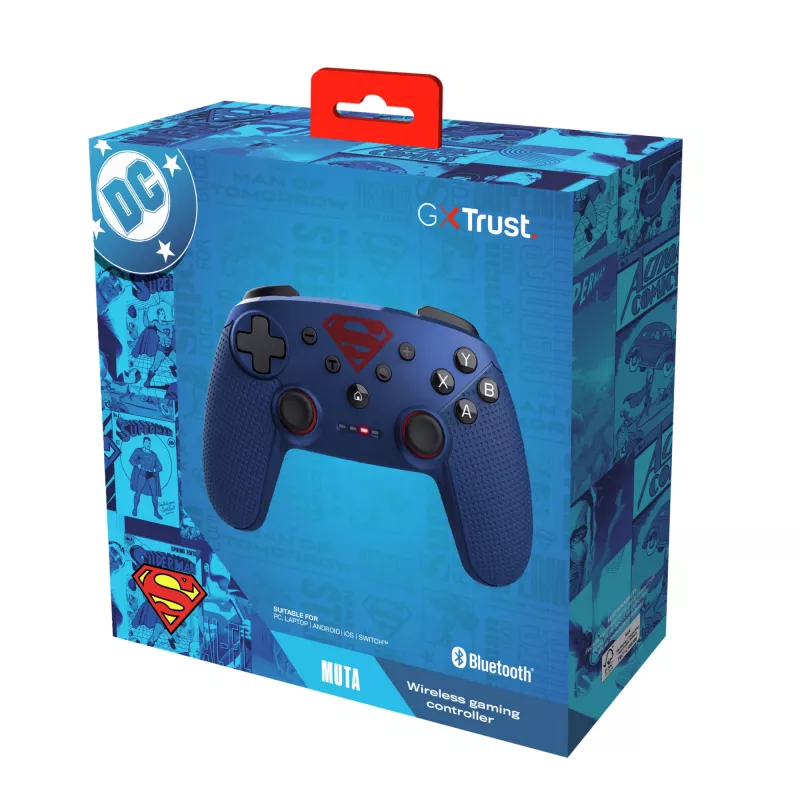 Žaidimų pultas Trust GXT 542SM Muta Blue Bluetooth RF USB Android Nintendo Switch PC iOS