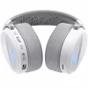 Ausinės ASUS ROG Pelta belaidės ir laidinės, žaidimams, USB Type-C, Bluetooth, baltos