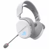 Ausinės ASUS ROG Pelta belaidės ir laidinės, žaidimams, USB Type-C, Bluetooth, baltos
