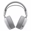 Ausinės ASUS ROG Pelta belaidės ir laidinės, žaidimams, USB Type-C, Bluetooth, baltos