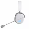 Ausinės ASUS ROG Pelta belaidės ir laidinės, žaidimams, USB Type-C, Bluetooth, baltos
