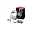 Ausinės ASUS ROG Pelta belaidės ir laidinės, žaidimams, USB Type-C, Bluetooth, baltos