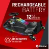 Elektrinis driftinis kartas Razor CRAZY CART Shift Lightshow – įkraunama ličio baterija, LED šviesų šou, 13 km/h, 40 min