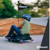 Elektrinis driftinis kartas Razor CRAZY CART Shift Lightshow – įkraunama ličio baterija, LED šviesų šou, 13 km/h, 40 min