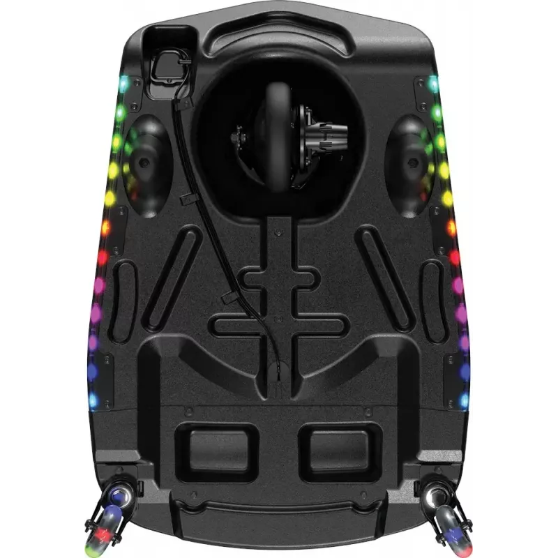 Elektrinis driftinis kartas Razor CRAZY CART Shift Lightshow – įkraunama ličio baterija, LED šviesų šou, 13 km/h, 40 min
