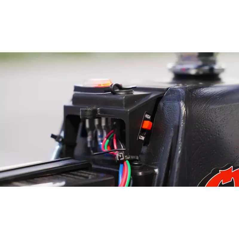 Elektrinis driftinis kartas Razor CRAZY CART Shift Lightshow – įkraunama ličio baterija, LED šviesų šou, 13 km/h, 40 min