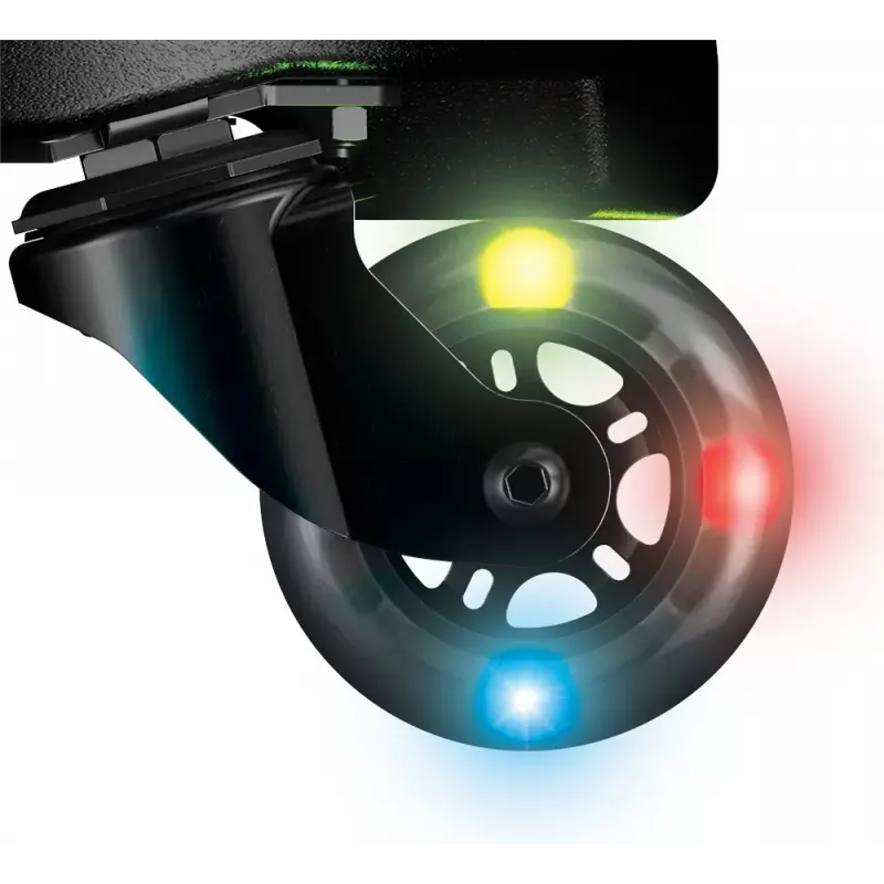 Elektrinis driftinis kartas Razor CRAZY CART Shift Lightshow – įkraunama ličio baterija, LED šviesų šou, 13 km/h, 40 min