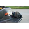 Elektrinis driftinis kartas Razor CRAZY CART Shift Lightshow – įkraunama ličio baterija, LED šviesų šou, 13 km/h, 40 min
