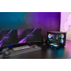 PC korpusas TACENS Mars Gaming MCV-ONE Midi Tower — Juodas, ATX/Micro-ATX/Mini-ITX, grūdintas stiklas, palaiko 120 mm ventiliatorius
