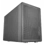 PC Mini Tower korpusas TACENS Mars Gaming MC-XPRO — Mini-ITX/Micro-ATX, SFX maitinimo šaltinio palaikymas, tinklelis, juodas, 120 mm ventiliatoriai