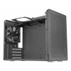 PC Mini Tower korpusas TACENS Mars Gaming MC-XPRO — Mini-ITX/Micro-ATX, SFX maitinimo šaltinio palaikymas, tinklelis, juodas, 120 mm ventiliatoriai