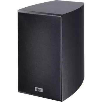 Heco Victa Elite 302 garsiakalbiai lentyniniai (pora) — 2 krypčių laidiniai, 150 W, 8 Ω, 33–40 000 Hz, 90 dB, juodi