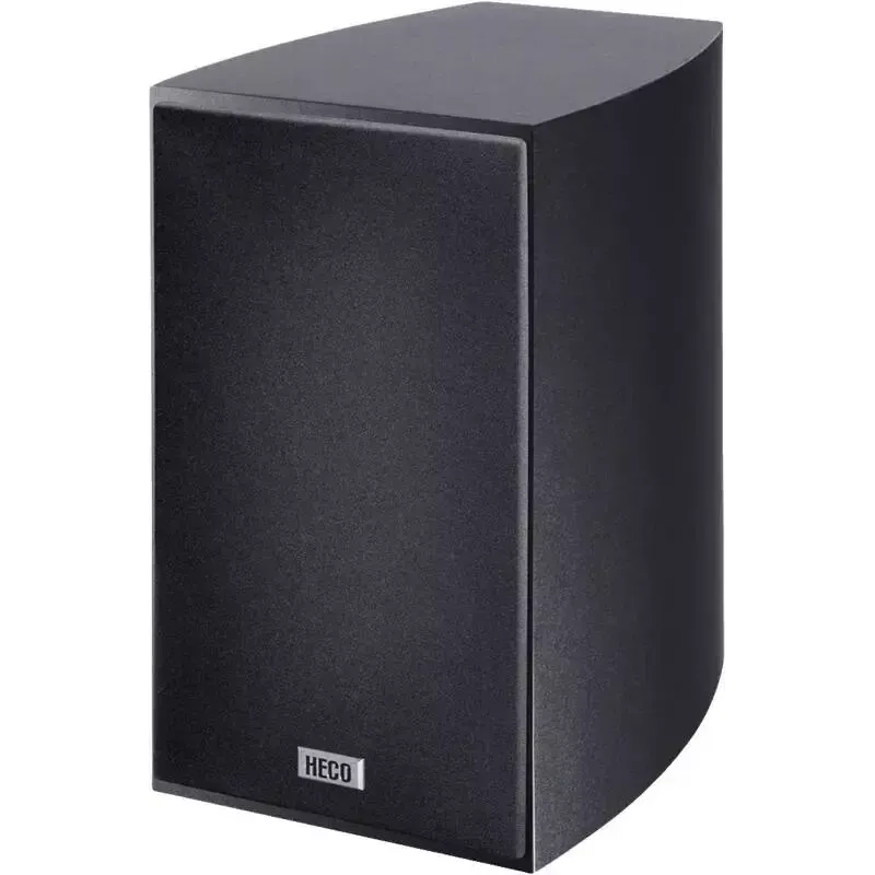 Heco Victa Elite 302 garsiakalbiai lentyniniai (pora) — 2 krypčių laidiniai, 150 W, 8 Ω, 33–40 000 Hz, 90 dB, juodi