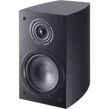 Heco Victa Elite 302 garsiakalbiai lentyniniai (pora) — 2 krypčių laidiniai, 150 W, 8 Ω, 33–40 000 Hz, 90 dB, juodi