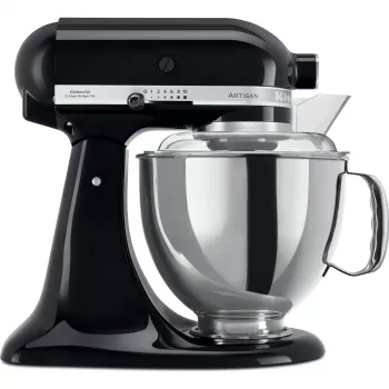 KitchenAid Artisan stacionarus plaktuvas 300 W juodas